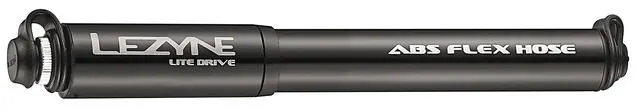 LEZYNE Minipumpe Lite Drive Medium - schwarz-glänzend