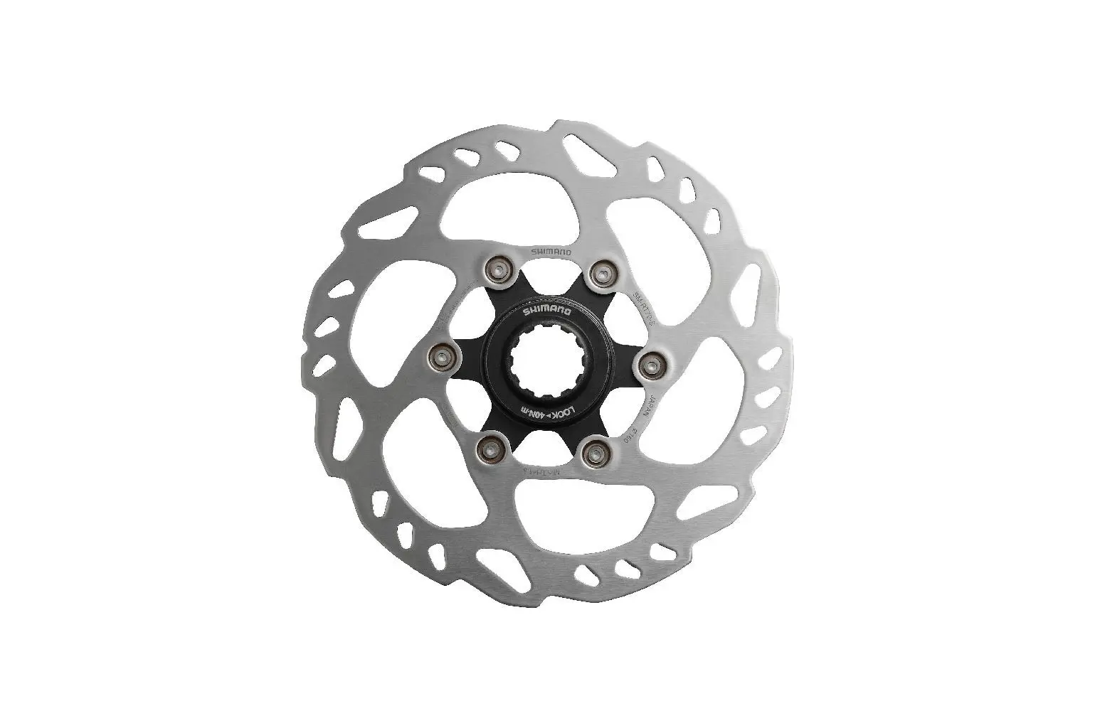 Shimano Bremsscheibe SLX SM-RT70 160mm Center Lock Innenverzahnung