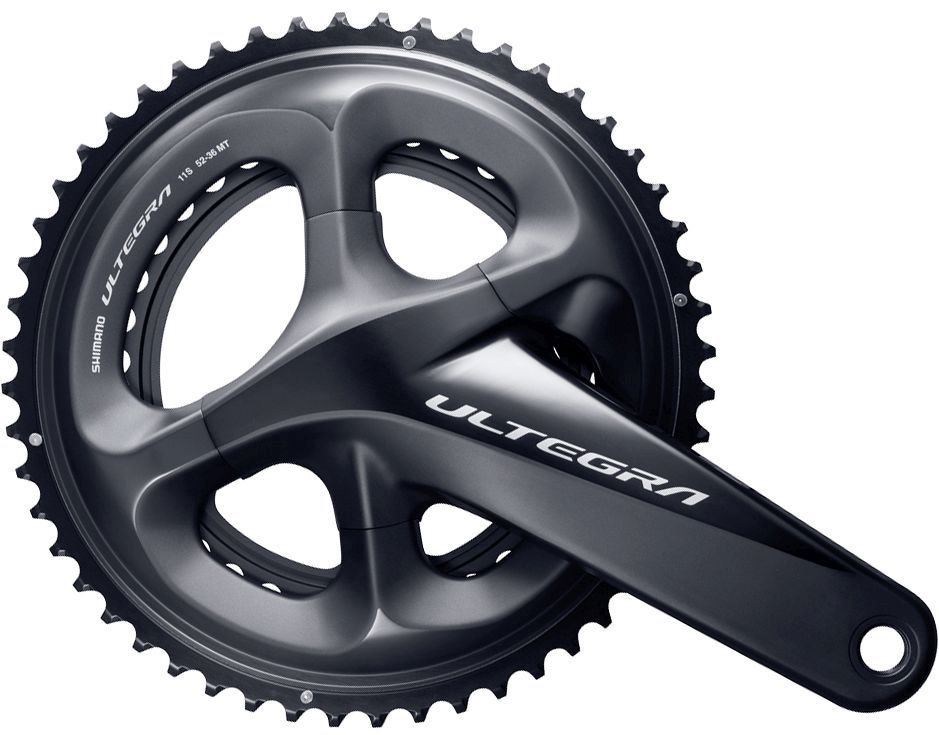 Cranksets: Shimano Crankset ULTEGRA FC-R8000 2x11-speed 52-36t 175mm