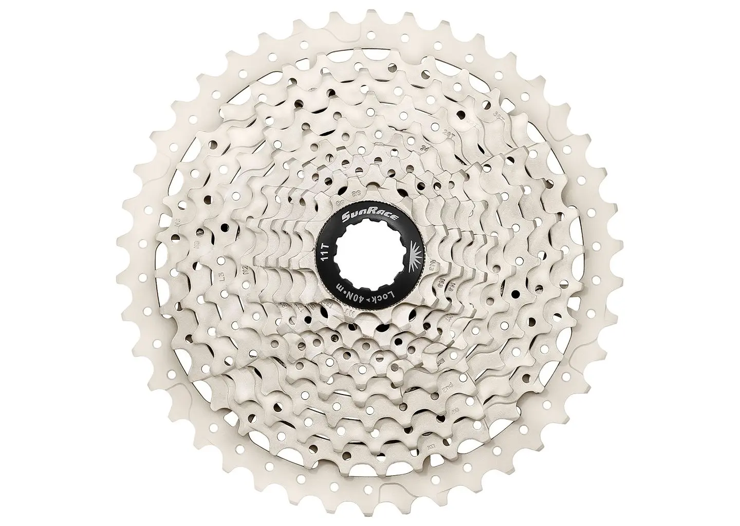 SunRace Kassette CSMS8 11-fach 11-40 - metallic