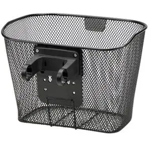 KLICKfix FESTKORB E MIT HALTER SCHWARZ