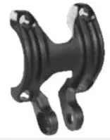 Ergotec Vorbaukappe mit Aufnahme Licht Swell X / Swell X70 /Swell XR