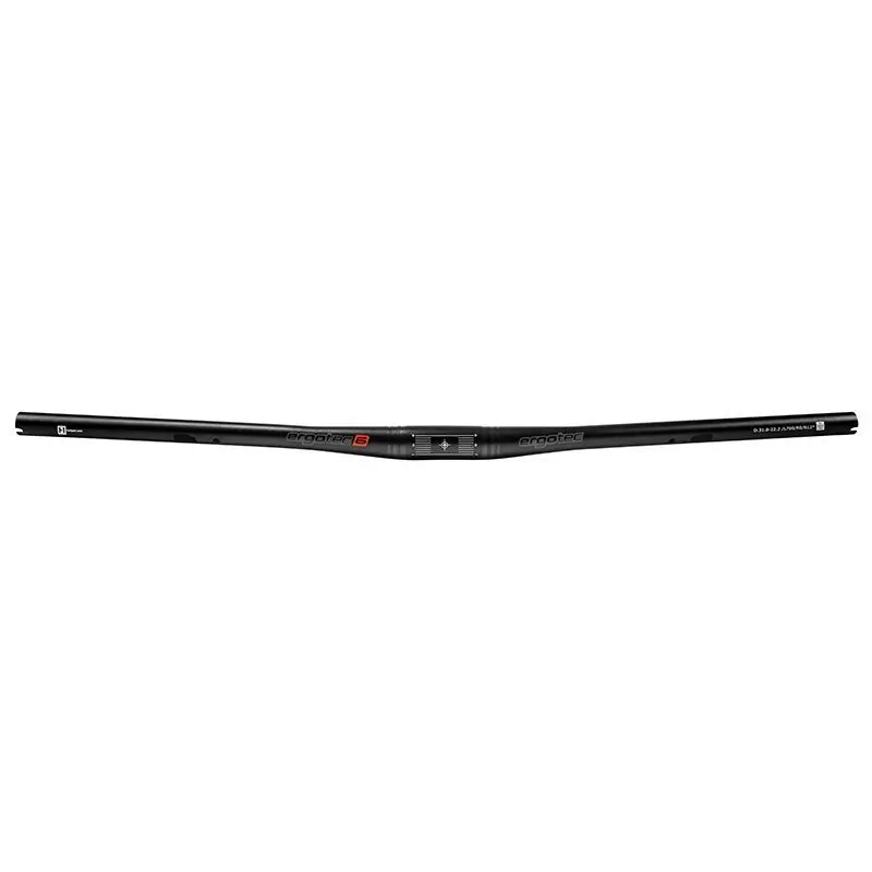 Ergotec Lenker Bügel Flat Bar 6+ 31.8 Breite: 780mm Rise: 5mm