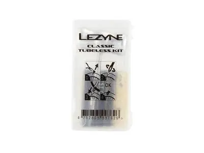 LEZYNE Flickzeug Classic Tubeless Kit 5x Tire Plug Gummistreifen - silber
