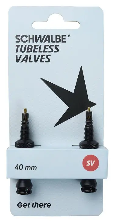 Schwalbe UTLV Tubeless Valve (2er-Set), 40mm length
