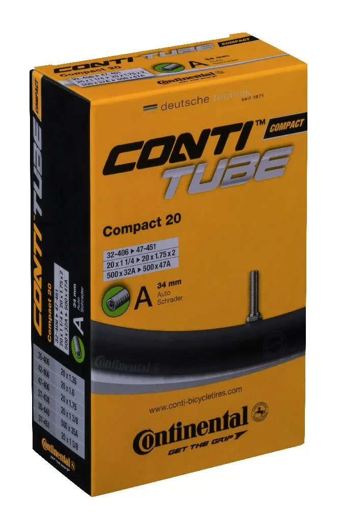 Continental Schlauch Compact 20 AV 40mm