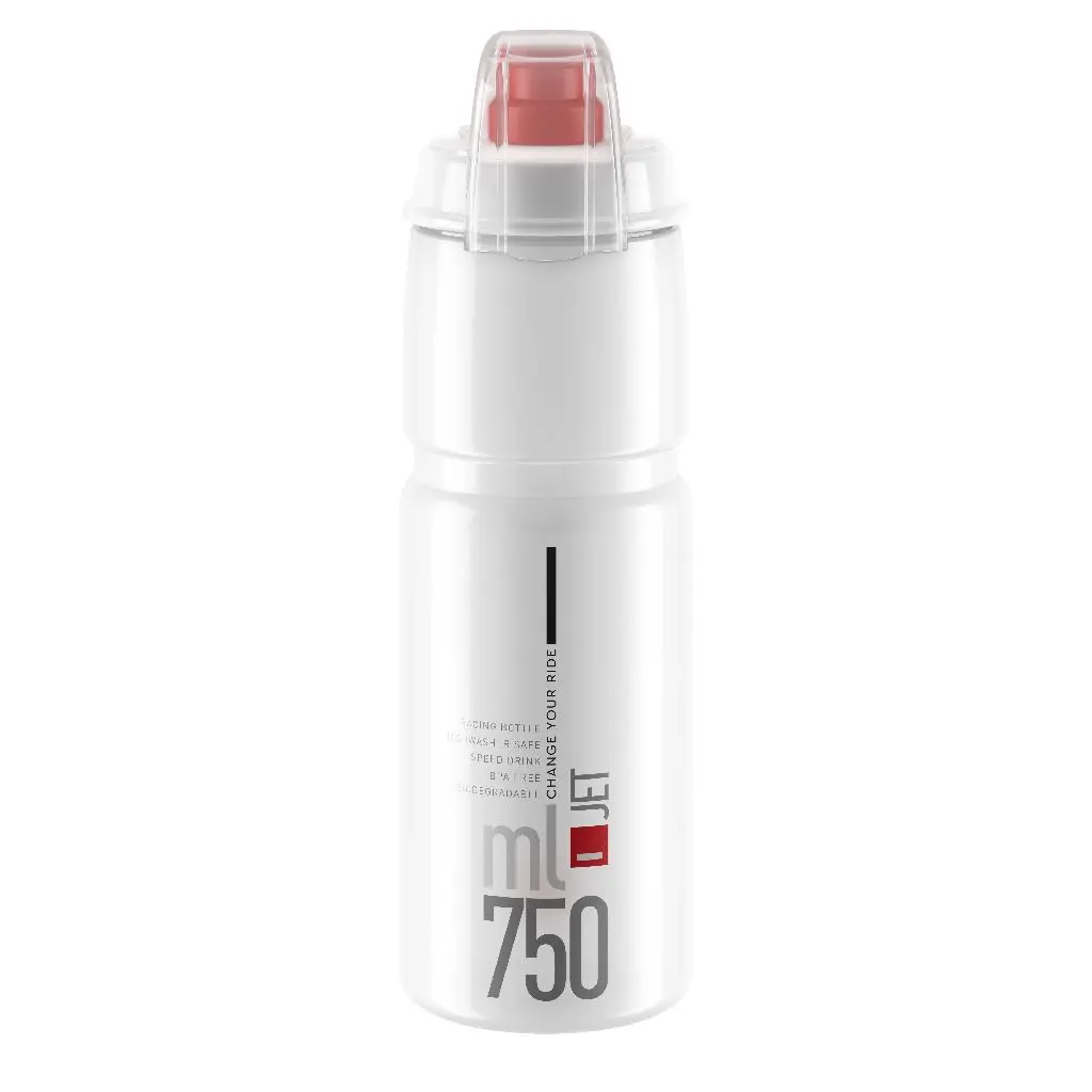 Elite Trinkflasche mit Schutzkappe JET PLUS transparent 750ml