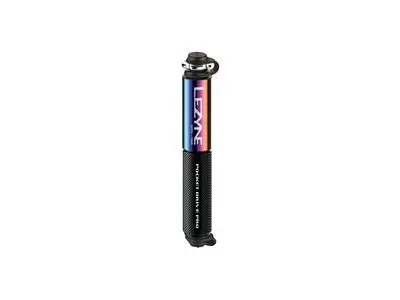LEZYNE Minipumpe Pocket Drive PRO - neo metallic-schwarz