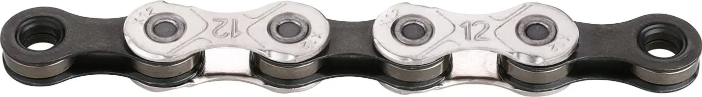 KMC X12 Silver/Black 50m Rolle 12-fach
