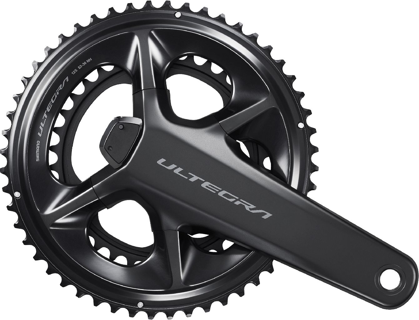 Kurbelgarnituren Shimano Kurbelgarnitur ULTEGRA FC R8100 P Powermeter