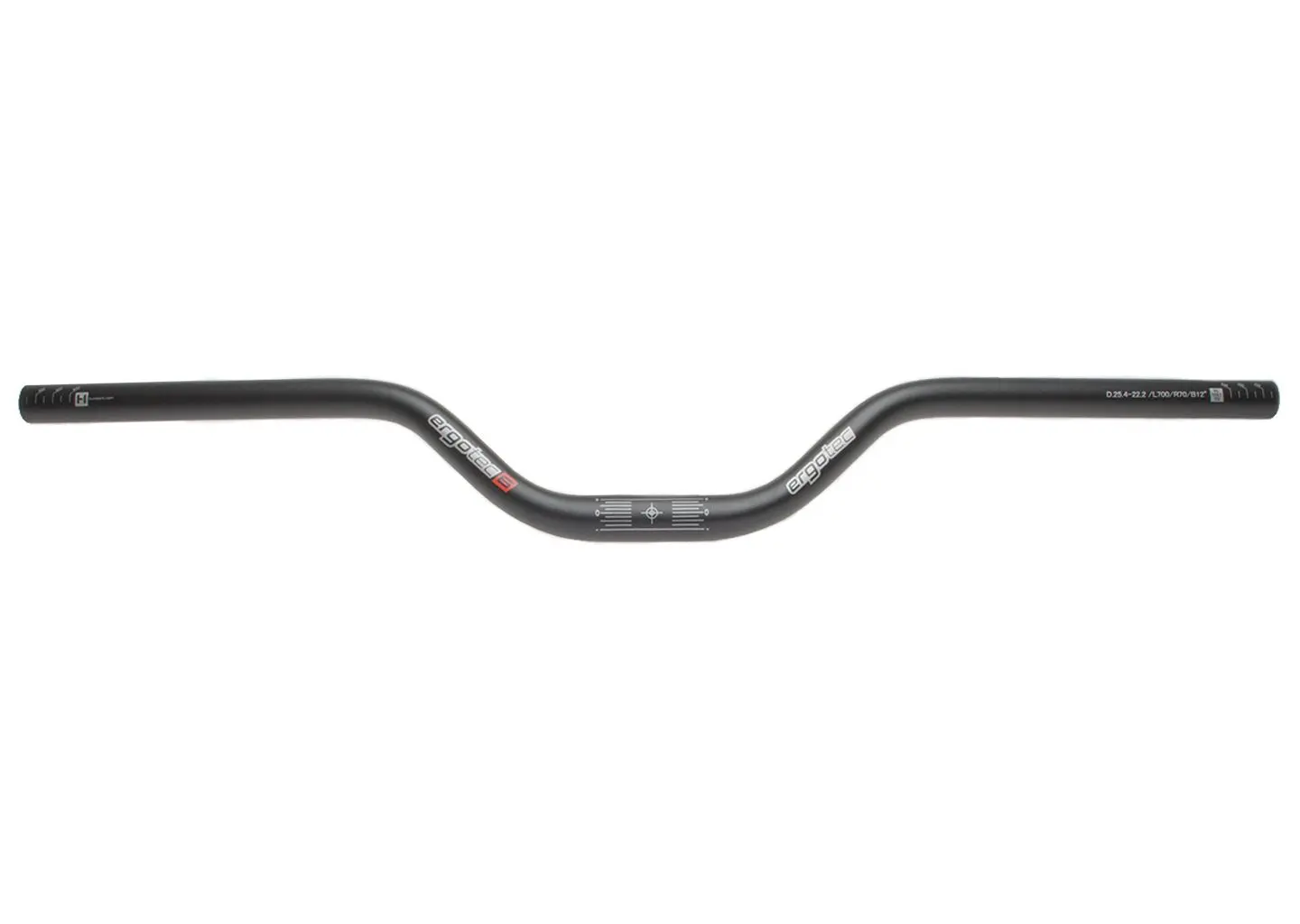 Ergotec Lenker Riser Bar 70 25.4 Breite: 700mm Rise: 70mm