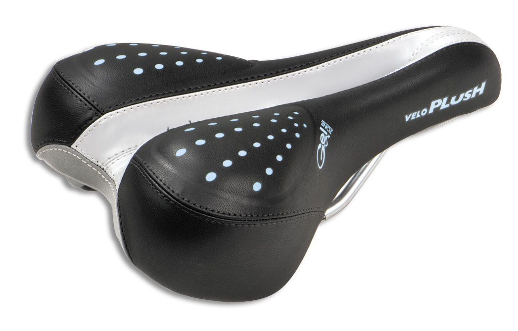 Saddles: Velo Trekking Saddle Gel Zone Ladies