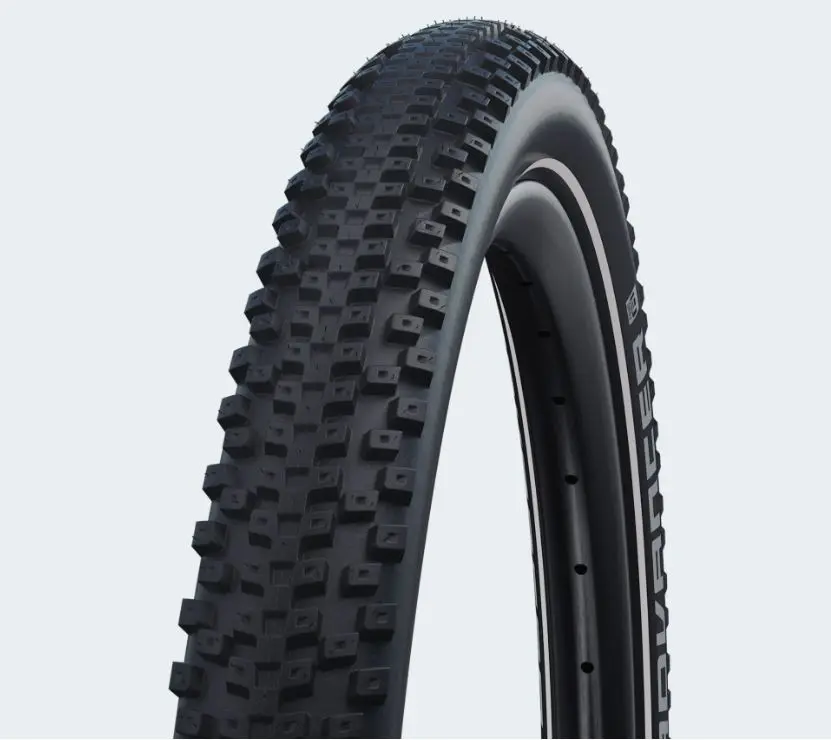 Schwalbe ADVANCER HYBRID 29x2.35 (60-622) Draht Active Line GREEN Black+Reflex