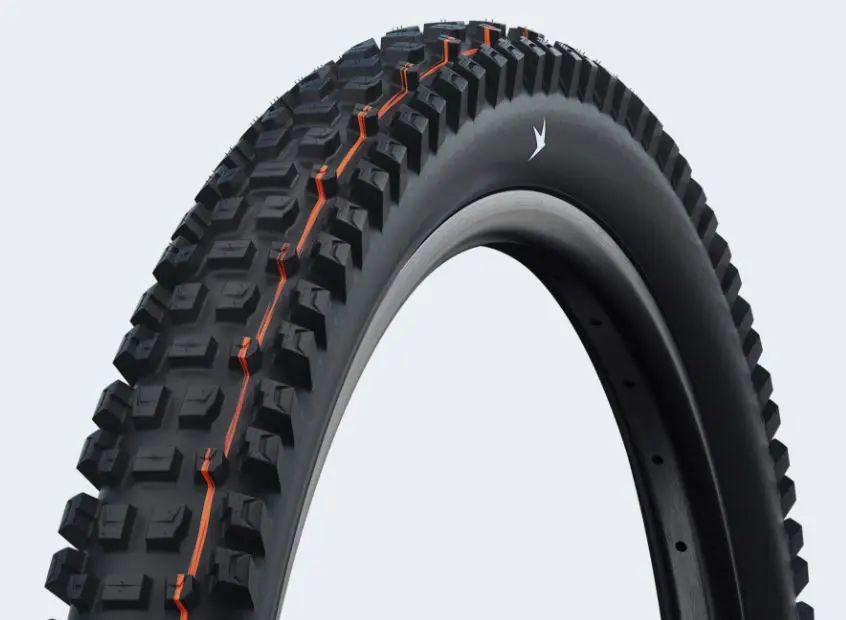 Schwalbe ALBERT GRAVITY PRO 29x2.60 (65-622) faltbar Evolution Line SOFT Black