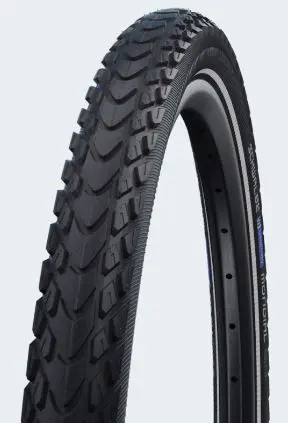 Schwalbe MARATHON MONDIAL 27.5x2.40 (62-584) Draht Performance Line ADDIX Black+Reflex