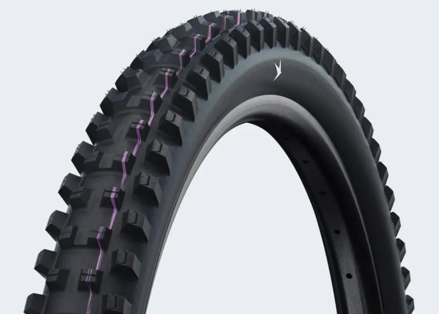 Schwalbe SHREDDA FRONT GRAVITY PRO 29x2.50 (64-622) faltbar Evolution Line ULTRA SOFT Black