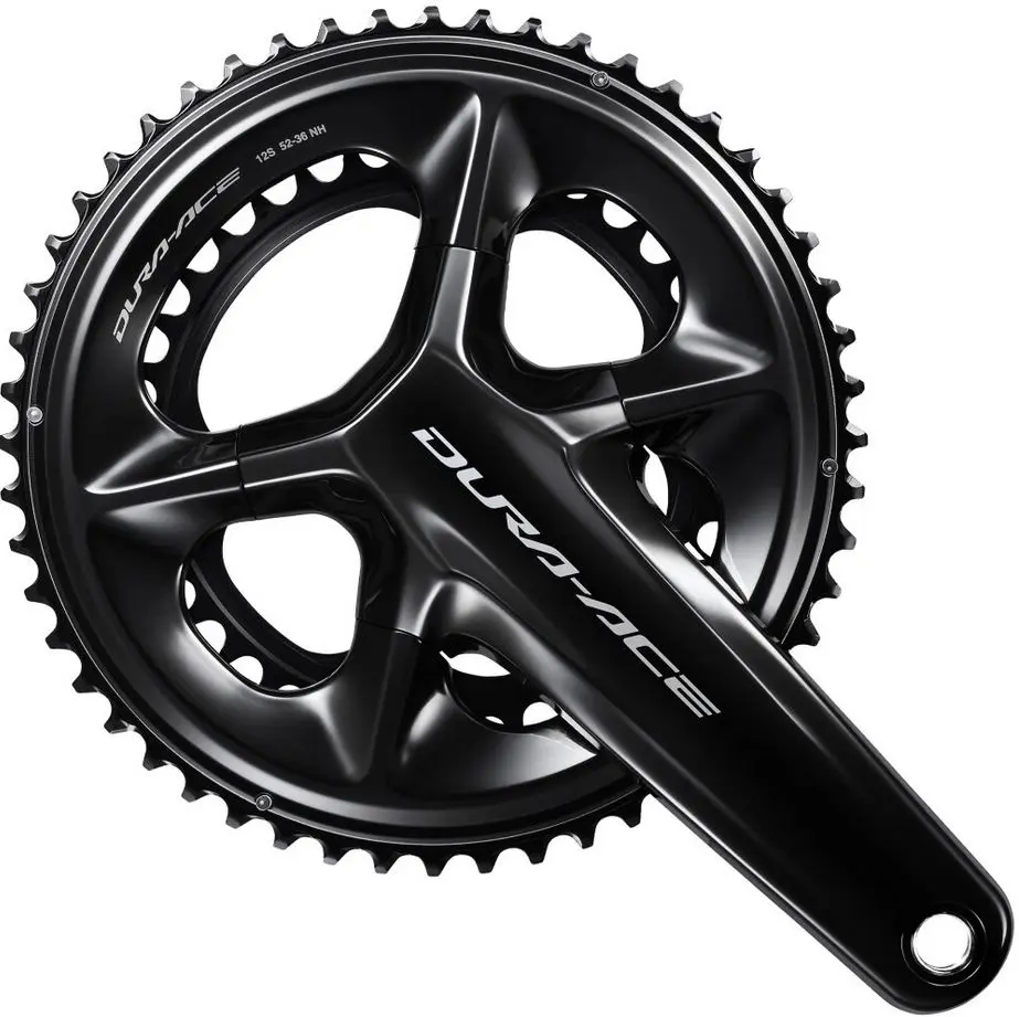 Shimano FC-R9200 DURA ACE Kurbel 12-fach 165mm 52-36 OEM