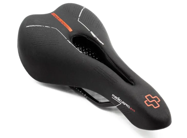 Wittkop Sättel Medicus Pro Evo 7.0 MTB Memory Foam + Gel auf Karte