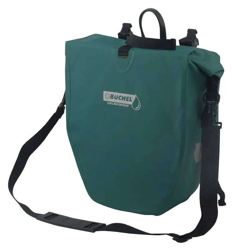 Büchel Gepäckträgertasche waldgrün