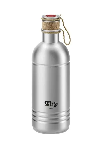 Elite, Trinkflasche, VINTAGE ALU ELITE 600 ml