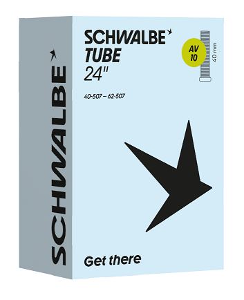 Schwalbe, Schlauch, AV10, (AV40mm), 24