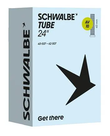 Schwalbe, Schlauch, AV10, (AV40mm), 24