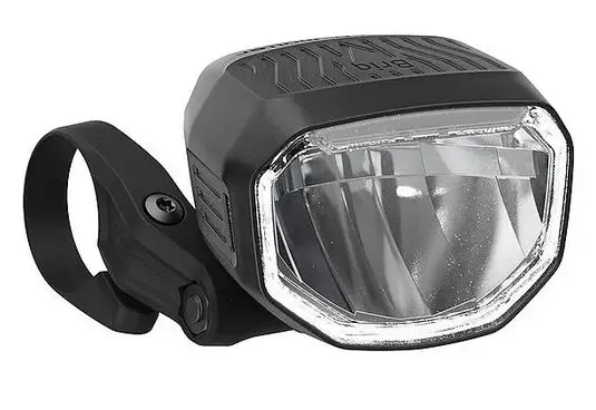 Busch&Müller, Beleuchtung, Lumotec Briq-M E Highbeam, E-Bike-Scheinwerfer mit Fernlichtfunktion