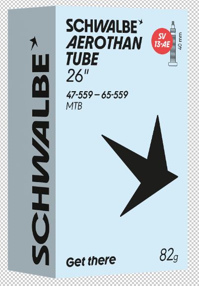 Schwalbe Schlauch Nr. 13-AE 26