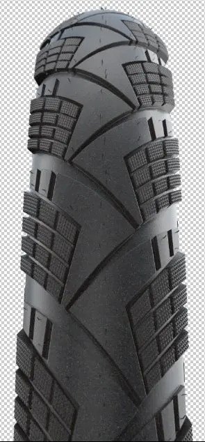 Schwalbe MARATHON EFFICIENCY PRO 28x1.50 700x38C (40-622) faltbar Evo TLR ADDIX Race Black+Reflex