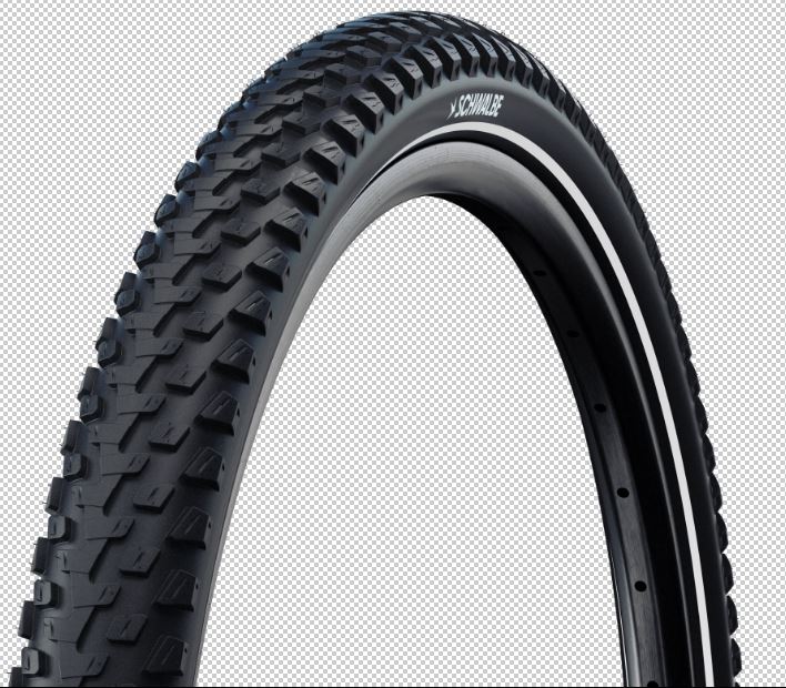 Schwalbe MARATHON PLUS MTB 27.5x2.35 (60-584) Draht Performance Line ADDIX Black+Reflex