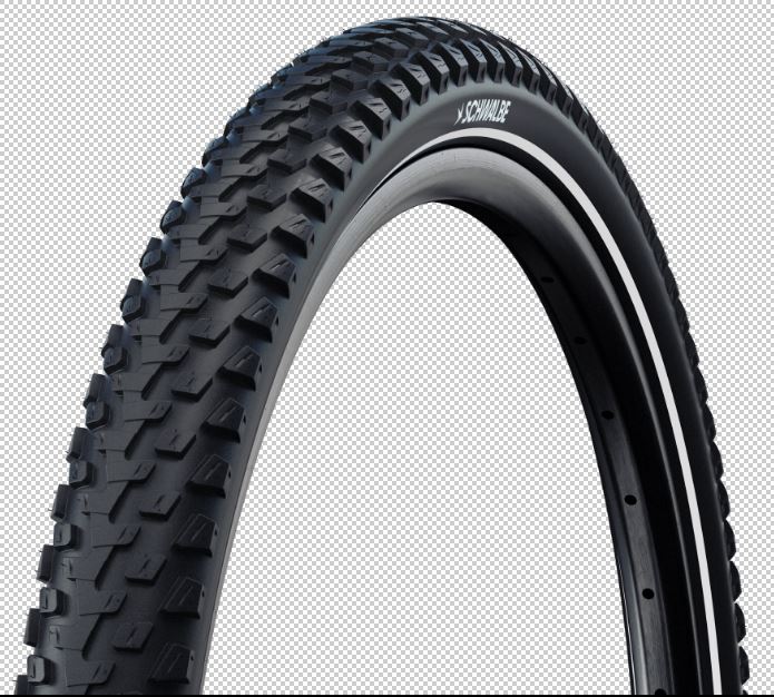 Schwalbe MARATHON PLUS MTB 29x2.25 (57-622) Draht Performance Line ADDIX Black+Reflex