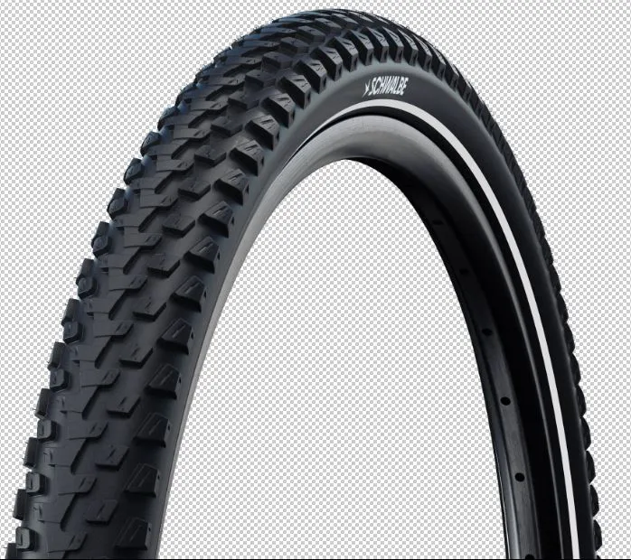 Schwalbe MARATHON PLUS MTB 29x2.60 (65-622) Draht Performance Line Smart Guard Twin Skin ADDIX Black+Reflex