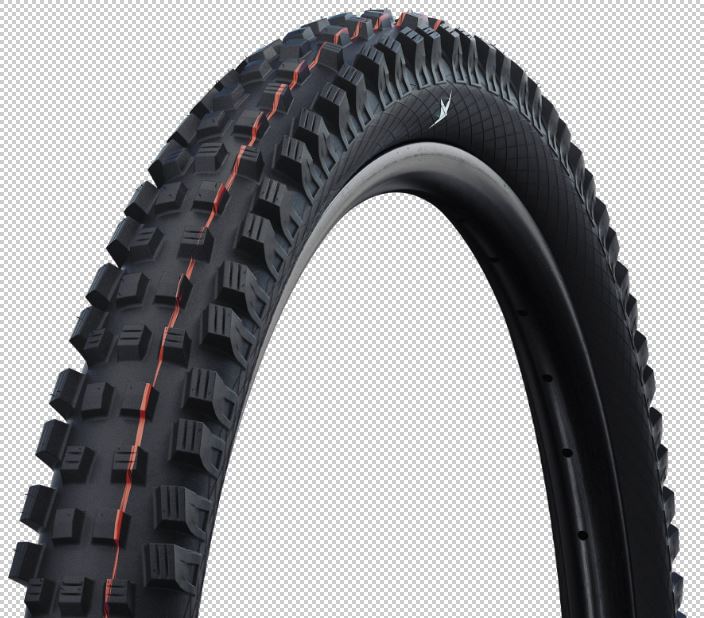 Schwalbe MAGIC MARY GRAVITY 26x2.35 (60-559) Faltbar Performance Line SOFT Black