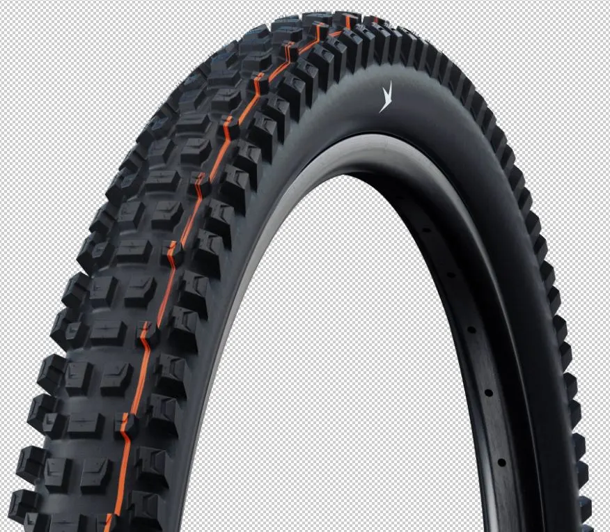 Schwalbe ALBERT GRAVITY PRO 29x2.50 (63-622) faltbar Evolution Line SOFT Black