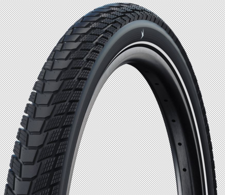 Schwalbe PICK-UP 20x2.35 (60-406) Draht Performance Line Super Defense ADDIX Black+Reflex