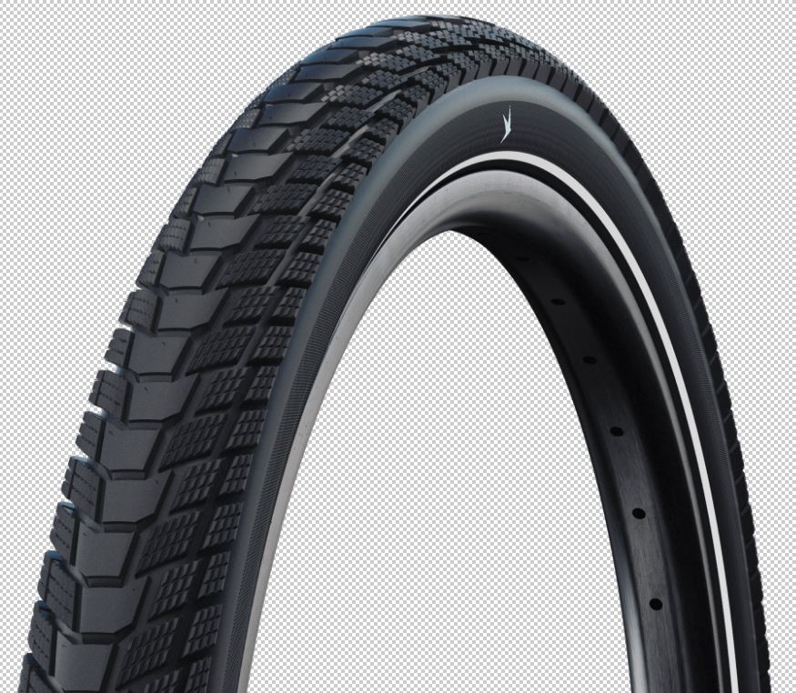 Schwalbe MOTION PICK-UP 24x2.15 (55-507) Draht Performance Line Super Defense ADDIX E Black+Reflex