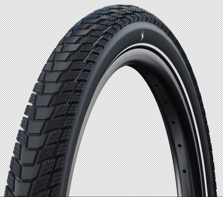 Schwalbe MOTION PICK-UP 26x2.35 (60-559) Draht Performance Line Super Defense ADDIX Black+Reflex