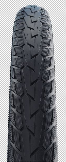 Schwalbe MOTION ROAD CRUISER PLUS 28x1.40 (37-622) Draht Active Line GREEN Black+Reflex