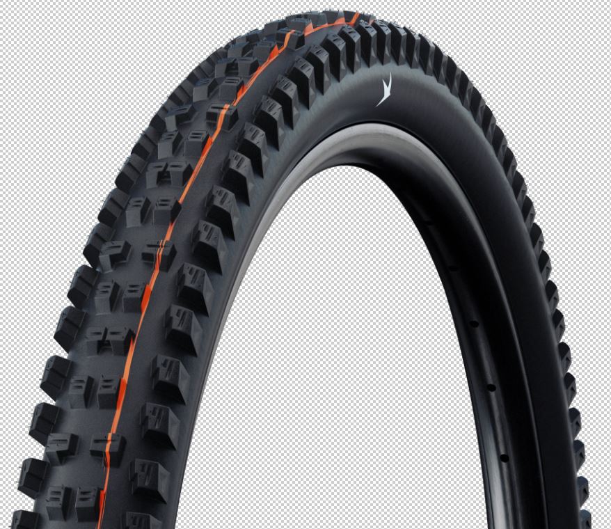 Schwalbe TACKY CHAN GRAVITY 27.5x2.40 (62-584) faltbar Performance Line SOFT Black