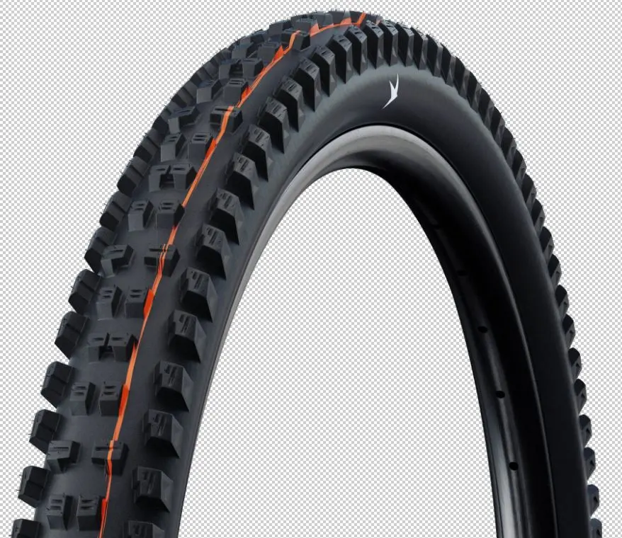 Schwalbe TACKY CHAN GRAVITY 27.5x2.40 (62-584) faltbar Performance Line SOFT Black