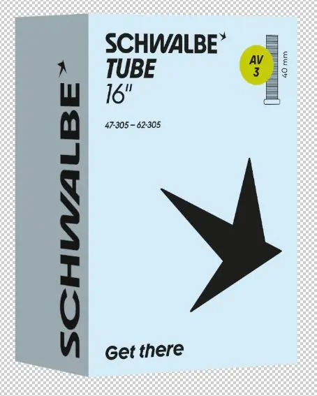 Schwalbe Schlauch Nr. 3 16
