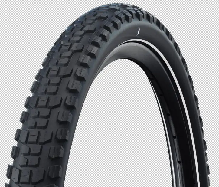 Schwalbe HYBRID JOHNNY WATTS PLUS 27.5x2.80 (70-584) Draht Performance Line ADDIX GREEN Black+Reflex