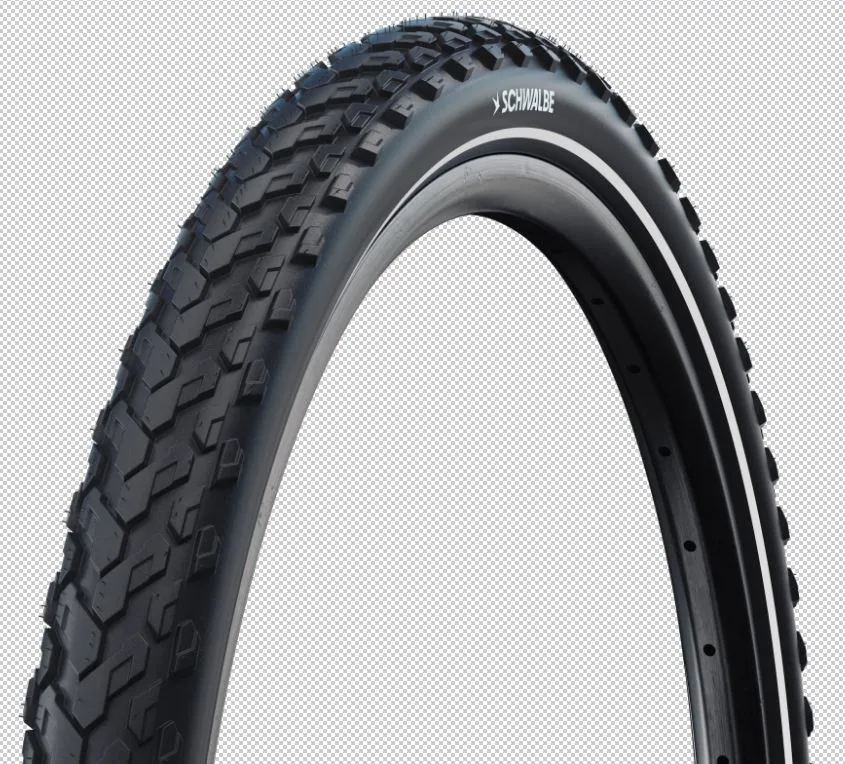 Schwalbe MOTION LAND CRUISER PLUS 28x1.50 700x38C (40-622) Draht Active Line GREEN Black+Reflex