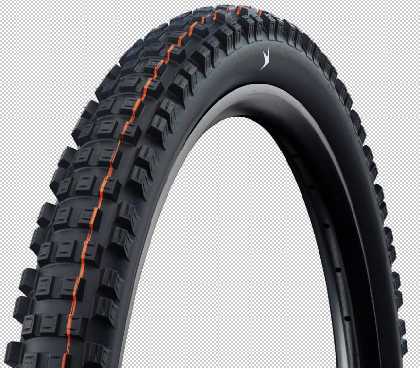 Schwalbe EDDY CURRENT GRAVITY PRO 27.5x2.50 (64-584) faltbar TLR Evo Gravity Pro SOFT Black