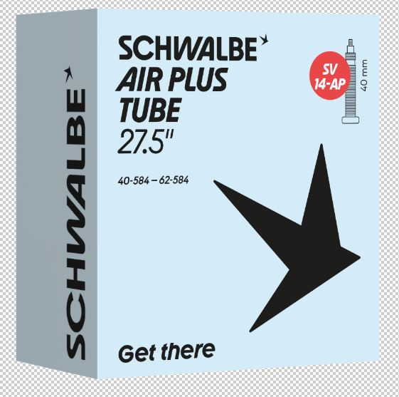Schwalbe Schlauch Nr. 14AP 27,5