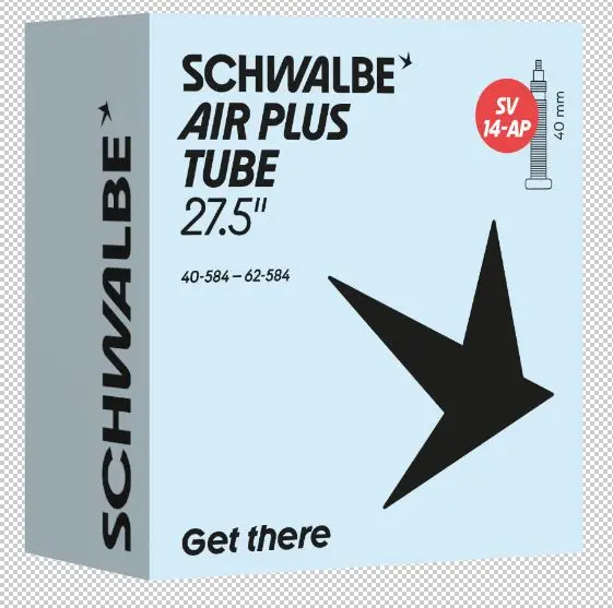 Schwalbe Schlauch Nr. 14AP 27,5