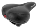 VELO Sattel SAFETY schwarz