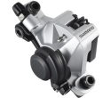 Shimano Bremssattel BR-M375 mechanisch silber