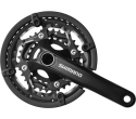 Shimano Kurbelgarnitur Trekking FC-T551 3x10-fach 170mm 44x34x24z mit KSR