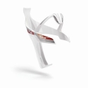 ELITE Flaschenhalter SIOR MIO RACE weiss/rot